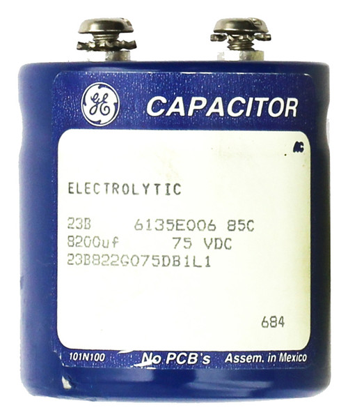 GE 23B822G075DB1L1 8200uf Capacitor