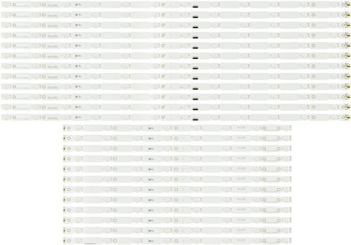 Sony 75030DB20AU1L/75030DB20AU1R LED Backlight Strips/Bars (24)
