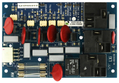 Hobart 892934 Commercial Dishwasher Relay Board
