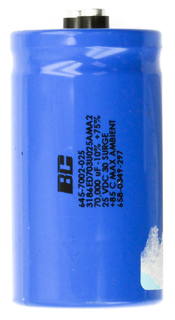 BC 3186ED703U025AMA2 70,000uF Capacitor