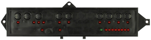 Whirlpool 9743242 Dishwasher Switch Control Panel