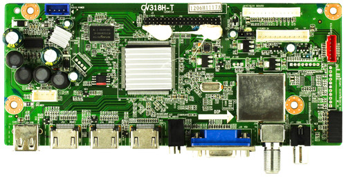 Sharp TI12257-1 (CV318H-T) Main Board for LC-40LE433U