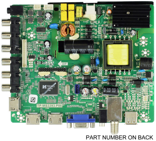 Seiki N13030188 Main Board / Power Supply for SE32HS01 Version 1