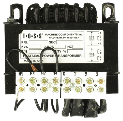 Toss Machine Components TRS00601 Heatseal Power Transformer