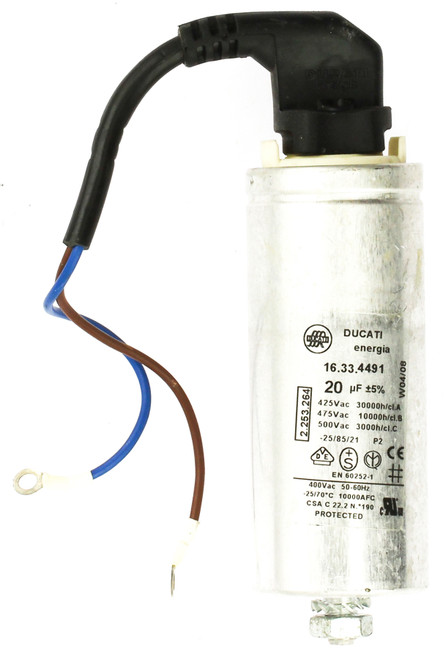 Ducati 16-33-4491 20uF Capacitor