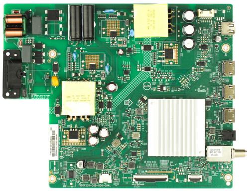 Vizio 756TXPCC02K150 Main Board for V4K55M-0801 (LTYHT1MB Serial)