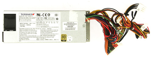 Supermicro PWS-203-1H Multi-Output Power Supply 200W