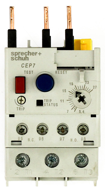 Sprecher & Schuh CEP7-ED1EB Solid State Overload Relay