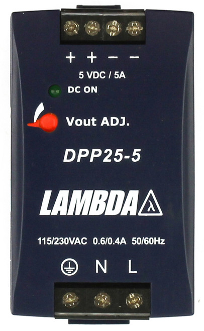 TDK-Lambda DPP25-5 Din Rail Power Supply