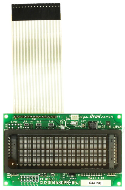 Noritake CU20045SCPB-W5J Operator Interface Display