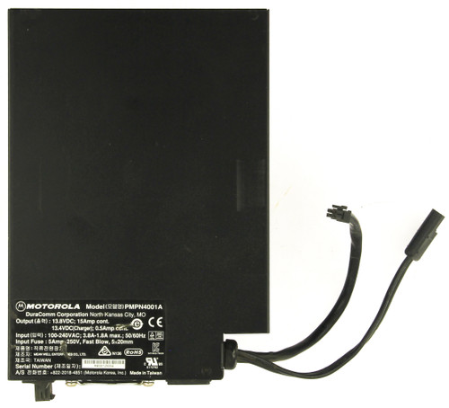 Motorola PMPN4001A Power Supply AC/DC 200W 13.8V