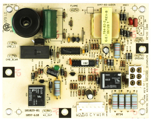 Lennox 101029-01 Direct Spark Ignition Control Board