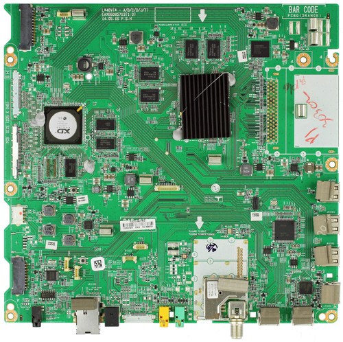 LG EBR80003703 Main Board for 49UB8200-UH