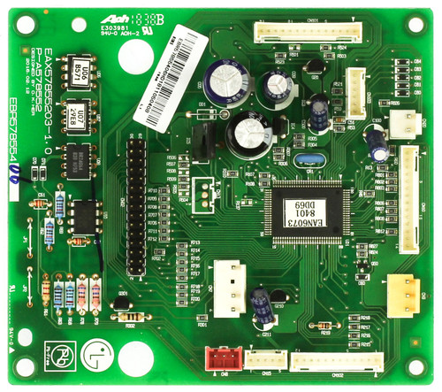 GE EBR57855406 Microwave Control Board
