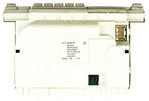 Asko 546446-08 Dishwasher Control Board