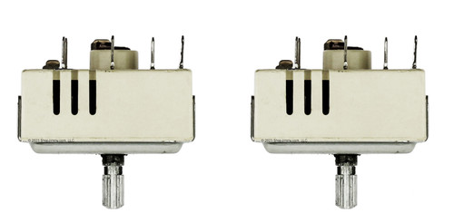 2-PACK Whirlpool Amana Maytag Range Stove W10149355 Infinite Control Switch