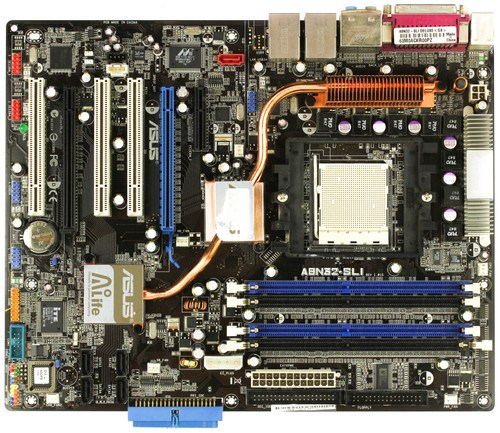Asus A8N32-SLI Ailife Series Gaming Motherboard
