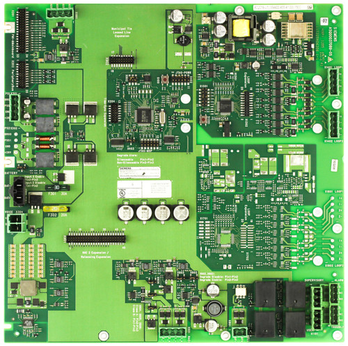 Siemens FCI2016-UI Fire Alarm Periphery Board