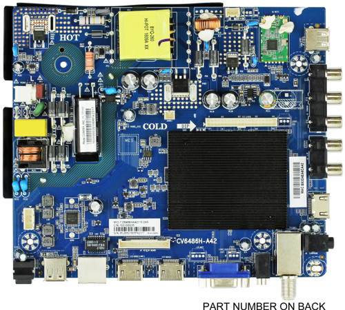 Element E18073-1-SY Main Board / Power Supply for ELST3216H (F8C2M Serial)