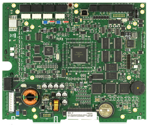 Notifier CPU2-3030PCD Central Fire Alarm Control Board