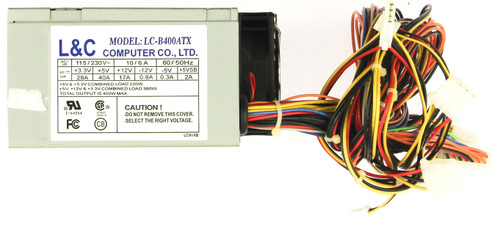L&C LC-B400ATX Power Supply 500W