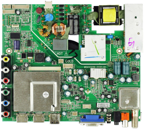 Proscan PLED1960A-E (A1303 Serial) Main Board / Power Supply