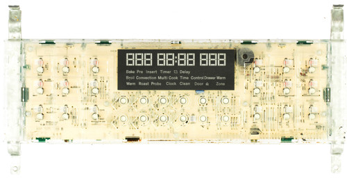 GE 164D8496G115-No-Overlay Range Control Board 