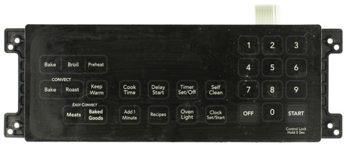 Frigidaire 316577088-Black Range Control Board 
