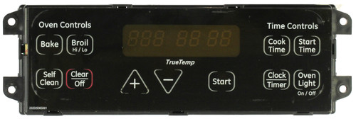 GE WB27K10291 Range Control Board - Black Overlay