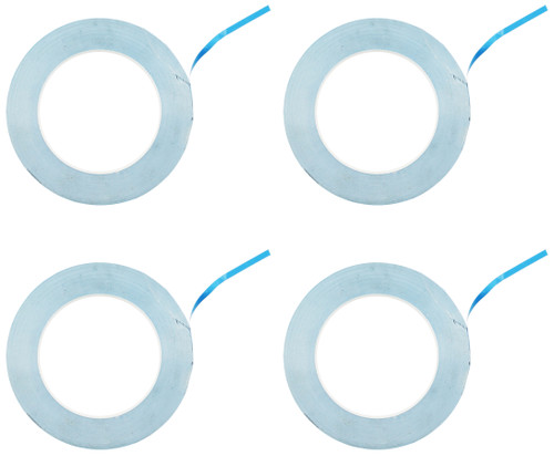 4-PACK Double-Sided Adhesive Tape for LED Backlights-10mm X 10 Meter (32 Feet) 