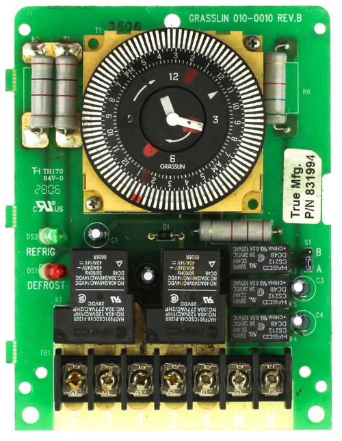 True 831994 Defrost Timer 