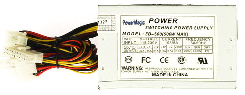 Power Magic EB-500 500W Switching Power Supply 