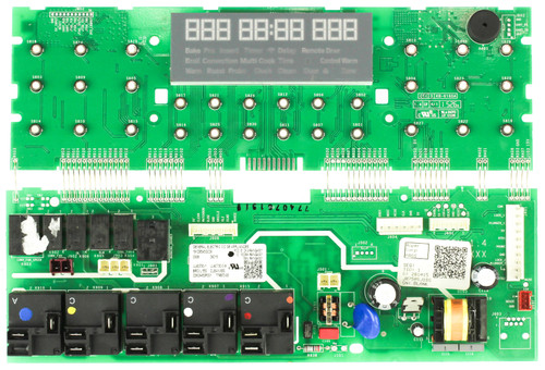 GE Oven WB27X25787 191D8545G029 Control Board No Housing
