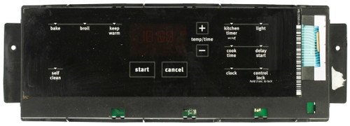 Maytag W10904689 Range Control Board Black