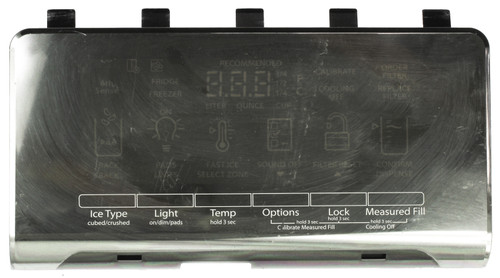 Whirlpool W10418419 Refrigerator Interface Board 