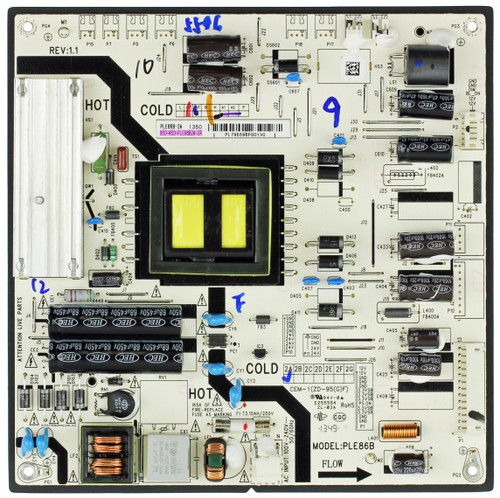 Viewsonic 860-AS0-PLE86B2A-2R Power Supply for VT4200-L