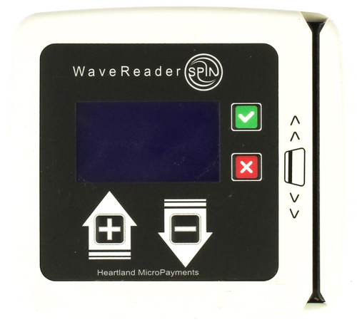 WaveReader Spin ASM-052022-1 Commercial Washer/Dryer Credit Card Reader