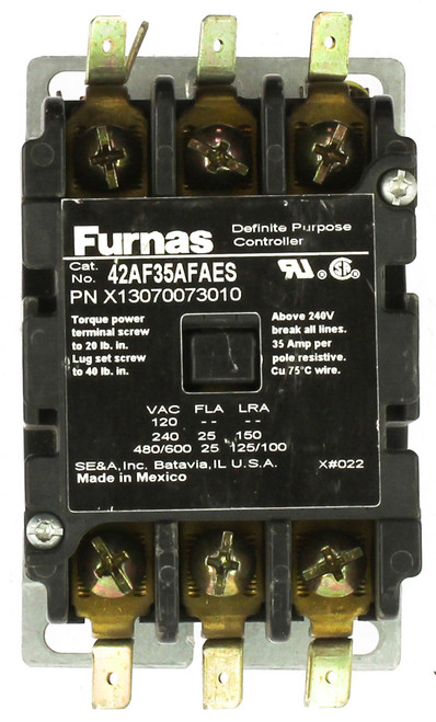 Furnas 42AF35AFAES Definite Purpose Contactor