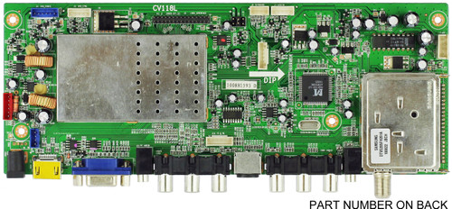 Curtis 1008H1593 Main Board for LCDVD199A-2