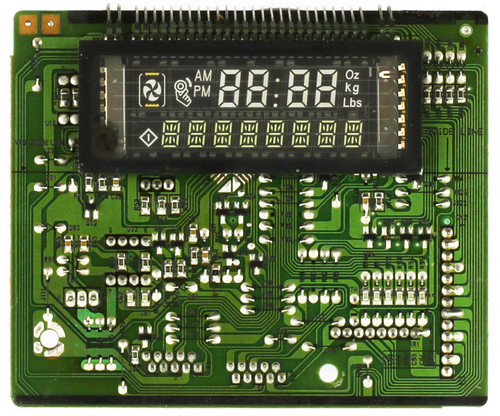 LG 6871W1S351D Microwave Control Board