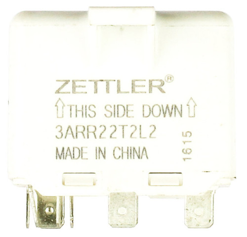 Zettler 3ARR22T2L2 Motor Start Potential Relay