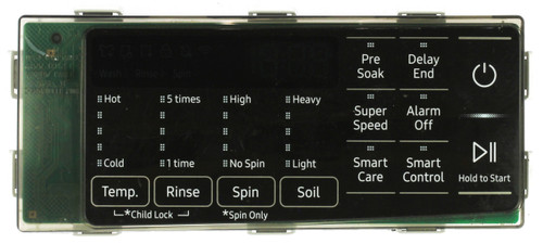 Samsung Washer DC97-22462V Control Board 