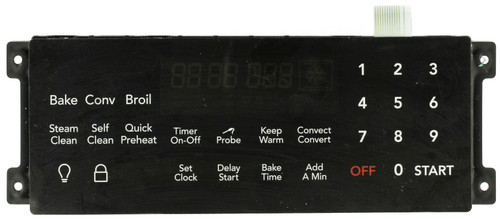 Electrolux 5304509229 Range Control Board - Black Overlay