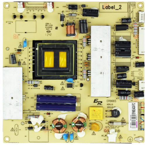 Coby E3-96614032-ER Power Supply / LED Board for LEDTV3256