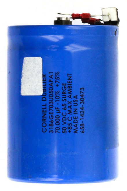 Cornell Dubilier 3186GE703U050APA1 Capacitor