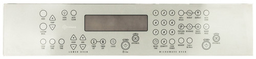 Whirlpool W10161680-Gray Combo Oven Touchpad Control Panel