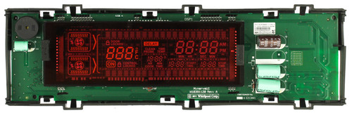 Whirlpool W10708463 Oven Control Panel 