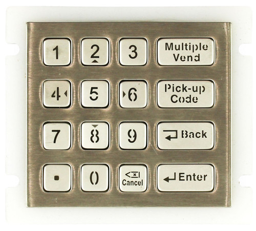 TCN 5853530 Vending Machine Keypad
