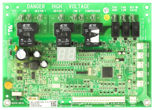 Goodman PCBCP134 40-1129Q-A74 Furnace Control Board
