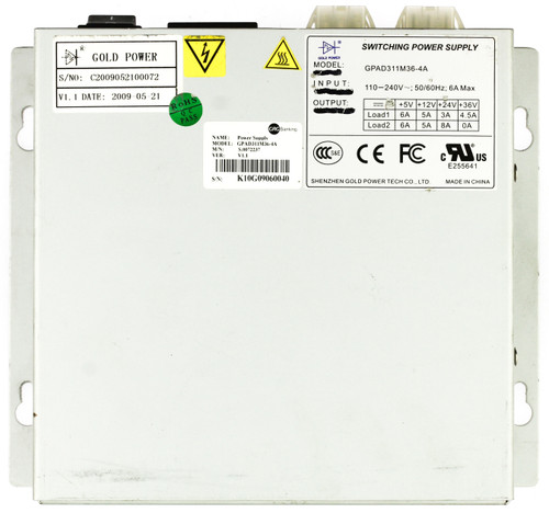 Goldpower GPAD311M36-4A ATM Power Supply